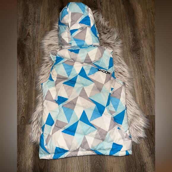 Volcom women’s duck down puffer vest - Picture 6 of 16